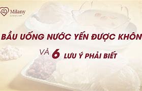 Bà Bầu Uống Nước Yến Có Tác Dụng Gì Không