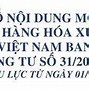 Danh Mục Hàng Hóa Cấm Nhập Khẩu 2022