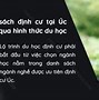 Điều Dưỡng Định Cư Úc