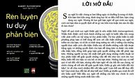 Giáo Trình Tư Duy Phản Biện Pdf