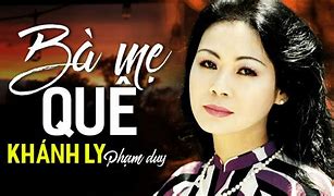 Khanh Ly Bà Mẹ Quê Lyrics