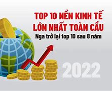 Kinh Tế Nga Năm 2022