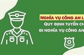 Nghĩa Vụ Công An Là Gì