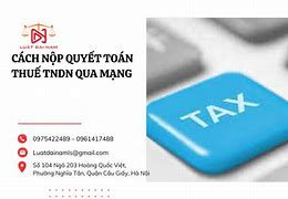 Nộp Thừa Thuế Tndn