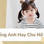 Tên Hàn Quốc Hay Cho Bé Gái