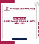 Thi Tiếng Anh Đầu Vào Bách Khoa Tphcm